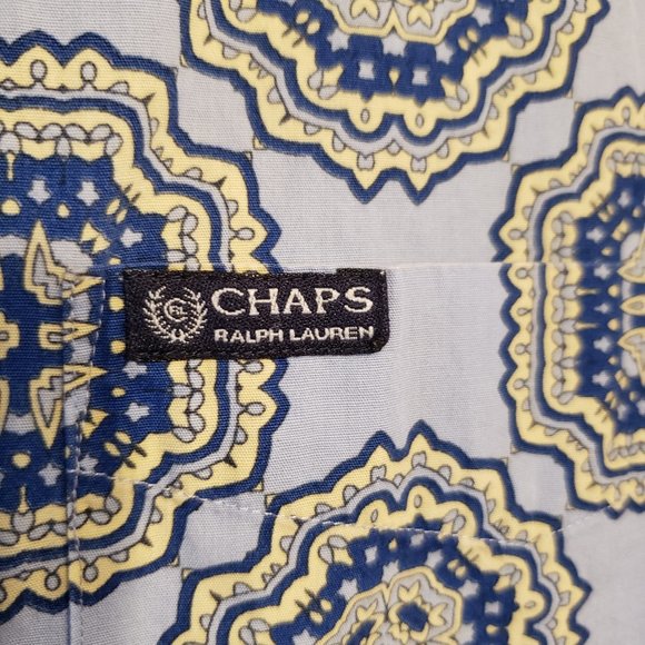 Designer "CHAPS" by Ralph Lauren button down shirt - Picture 4 of 4